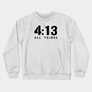 4:13 VERSION 3 Crewneck Sweatshirt